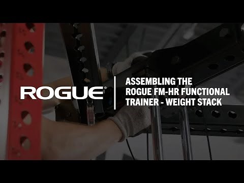 Rogue FM-HR Functional Trainer - Weight Stack | Assembly