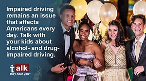 Did you know that April is #DistractedDrivingAwarenessMonth? Distracted driving 🚗 can range from using your cellphone 📱 to driving under the influence of alcohol or other drugs. As prom season 👠 approaches, it’s more important than ever to talk with your teens 💬 about the dangers ⚠️ of driving under the influence and how it can be a life-altering decision. Prepare for the conversation by downloading 📲 the “Impaired Driving” fact sheet from the #TalkTheyHearYou website. https://www.samhsa.go
