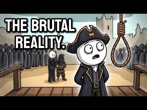 The Brutal Truth Behind History's Most Famous Pirates