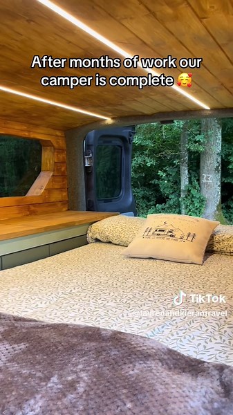 Complete Vauxhall Vivaro Camper Conversion Journey