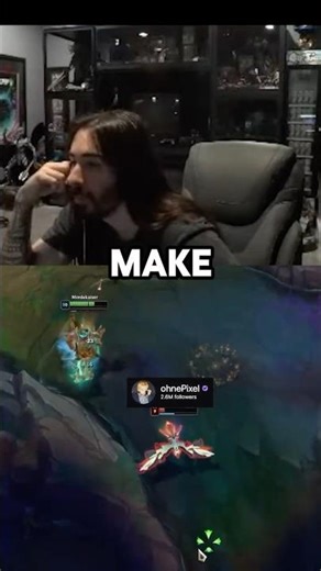 CHARLIE "MAKES OHNEPIXEL UNINSTALL LEAGUE OF LEGENDS" #moistcritikal #penguinz0 #leagueoflegends