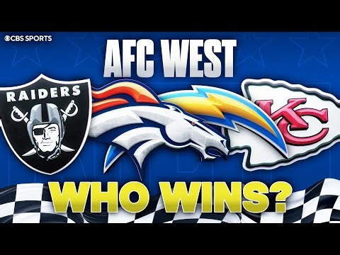 AFC West 2026 Season Predictions, Pick to Win Division ✅