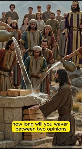 Bible history - Elijah's challenge