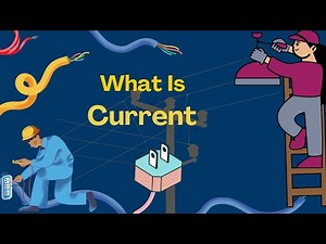 What is Current? | Simple Explanation for Beginners ⚡🔋
