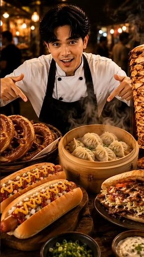 Top 10 Most Famous Street Foods in the World 🌍🌮