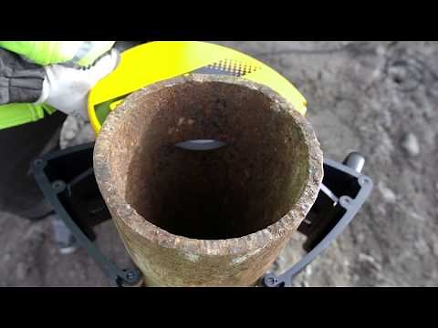 Exact method to cut steel pipe piles