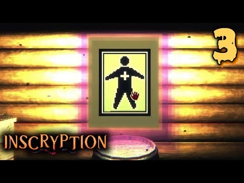 A New Game? | Inscryption (First Playthrough) - EPISODE 3