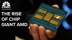 1.8K views · 389 reactions | CNBC sat down with CEO Lisa Su to hear about AMD’s remarkable comeback, huge bets on new types of chips in the face of a PC slump, new restrictions on exports to China, and shifting industry trends. More details here: https://cnb.cx/3Vq70Xb | CNBC | Facebook