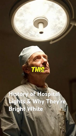 History of Hospital Lights & Why They’re Bright White
