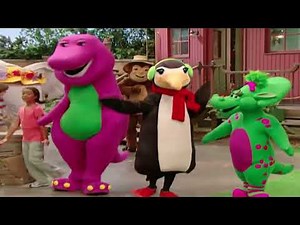 Barney And Friends - Every Animal Talks In Its Own Special Way (Song)