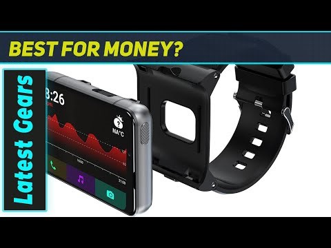 Android 9.0 Smartwatch: The Ultimate Wrist Powerhouse with Dual Cameras!