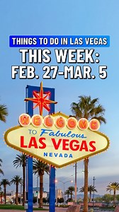 Here are just a few events happening in Las Vegas this week. Tell us what you’re up to! 📣 | Las Vegas Weekly