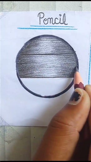 PENCIL vs PENCILCOLOUR❓😱 #favouritecolour​ #pencil​ #shorts​ #Baby_art_gallery​ #drawing #trending