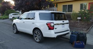 Ford Expedition Luggage Test | How much fits behind the third row?