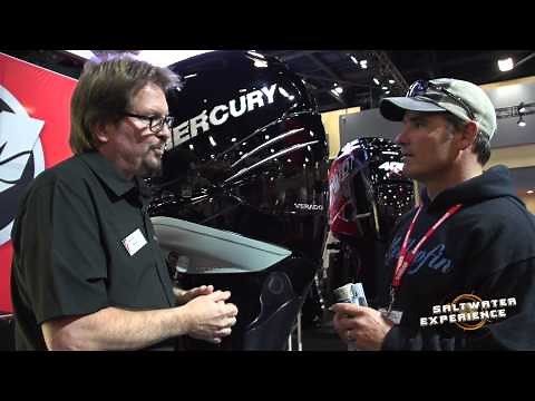 Mercury 350 Verado | Prop Selection, Fuel Economy, Enertia, Cowling