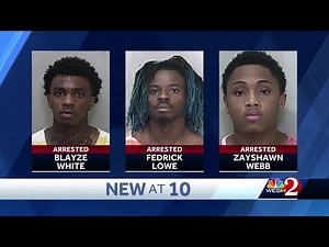 Police: 3 suspects arrested in murder of 24-year-old man in Ocala
