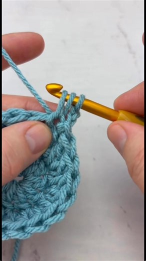 8.4K views · 110 reactions | Learn how to double crochet 2 together (dc2tog) to decrease with double crochets and add clean shaping to your crochet projects. 臨 This easy, step by step crochet tutorial is perfect for beginners and anyone who wants smoother decreases. Save this reel and crochet along! #crochet #crochettutorial #dc2tog #doublecrochet #crochetdecrease #crochetbasics #beginnercrochet #LearnCrochet #crochetstitch #crochetcommunity | Hope Corner Farm | Facebook
