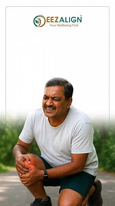 7.8K views · 30 reactions | NO SURGERY. NO SHORT CUTS. Just expert-guided knee correction & alignment for real, lasting relief | EEZ ALIGN | Facebook