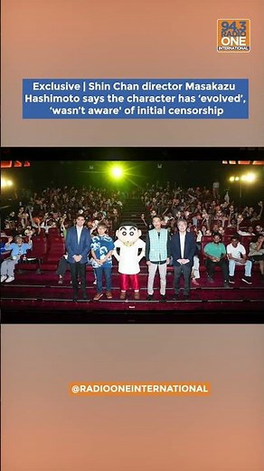 Shin Chan Director Speaks Out: ‘I Didn’t Know About the Censorship’ 😲 | Character Has Evolved!