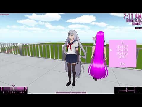 Saikou Simulator - Kizana's Returned Hair, Editable Hairstyles, and Updating to the New Build