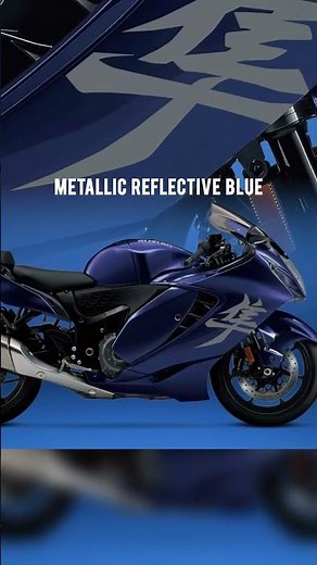 2027 Suzuki Hayabusa Unveiled I What's New? | New Colours & Special Edition | BikeWale Shorts