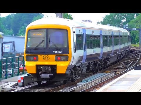 Southeastern Class 465 Networker Ride: London Victoria to Dartford (via Bexleyheath) - 24/06/21