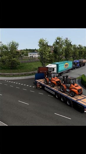 Most Realistic Interior? 😱 Tight Turn Challenge in ETS 2 #RTX #Gaming