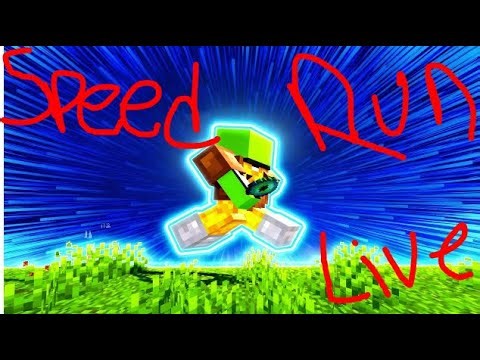 CAN I FINALLY BEAT MINECRAFT? | INSANE Speedrun Fails & Attempts LIVE!