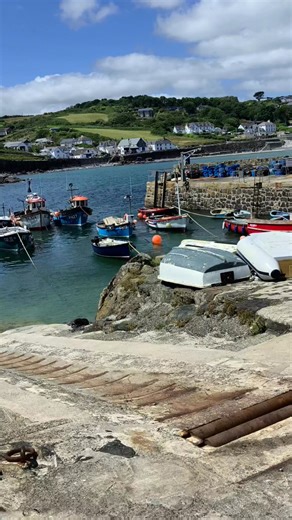 A few videos of Coverack on the outstanding Lizard Peninsula Cornwall ❤️ | Cornwall, the lizard peninsula and more