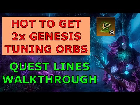 How To Get 2x Free Genesis Tuning Orbs for Garden of Genesis Expedition | New World MMO Guide