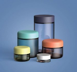 [Hot Item] 5m Black Jars with Child Proof L Concentrate Packaging Jar