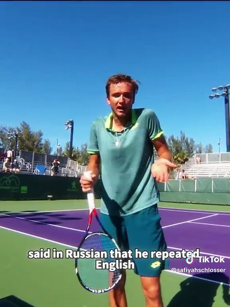 Medvedev's Anger on the Tennis Court