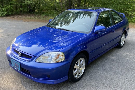 No Reserve: Original-Owner 2000 Honda Civic Si