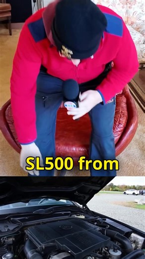 Regular Car Reviews on Instagram: "The SL500 was the last great car Mercedes ever made #mercedes #carculture #classiccars #SL500 #cars"