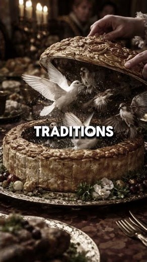 Strange Medieval Food Traditions That Still Exist Today | Boring History For Sleep