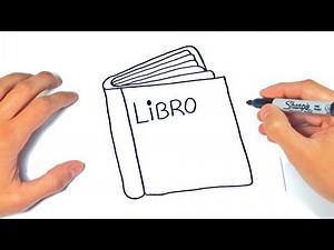 Cómo dibujar un Libro Paso a Paso | Dibujo de Libro
