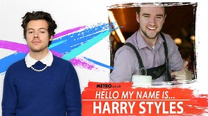 I don't just share a name with Harry Styles, I also get plenty of his fan mail