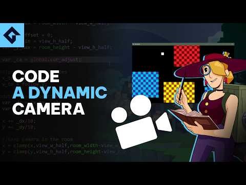 How to make Dynamic Camera Systems in GameMaker