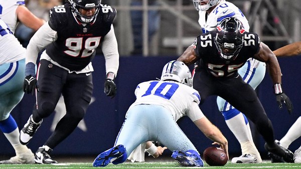 Dallas Cowboys fall to the Houston Texans in Monday Night Football loss, 34-10