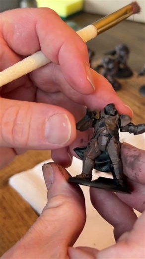 Painting the Stahltruppen KonFlikt’47 Axis army @warlordgames #wargaming #konflikt47 #warlordgames