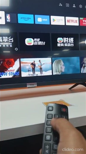 TCL Secret Screen Reset [RESET SHOP]