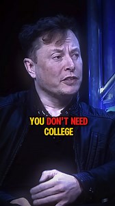 81K views · 2.5K reactions | Elon Musk: You don’t need a degree to...
