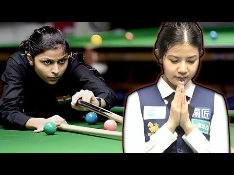 Mink Nutcharut Wongharuthai Snooker battle highlight
