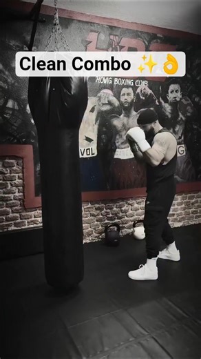 Master This KO Combo 💥 | Simple but Deadly #boxing #shorts