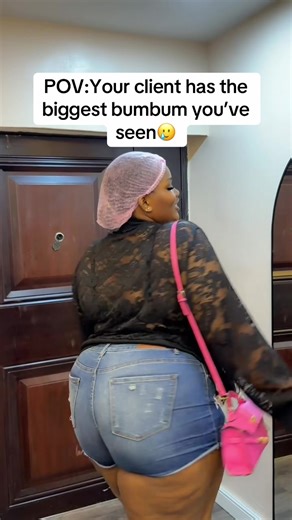 POV: Experiencing the Biggest Bumbum Ever