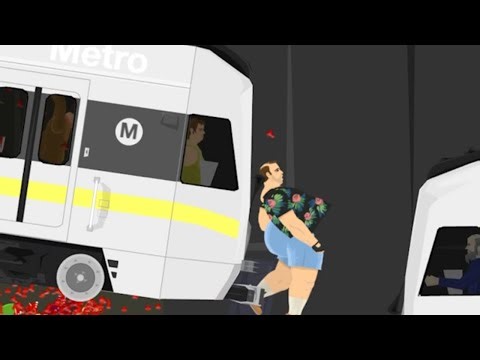 HAPPY WHEELS BUT I VOICE EVERY CHARACTER