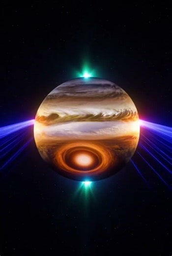 Jupiter Ka Raaz – Aik Planet Jo Earth Ko Bacha Raha Hai | AI Video #jupiter #jupiterfacts #space