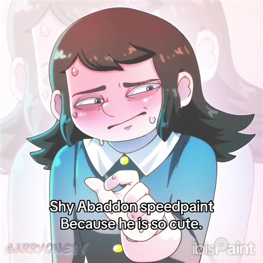 Cute Patootie Abaddon Speedpaint