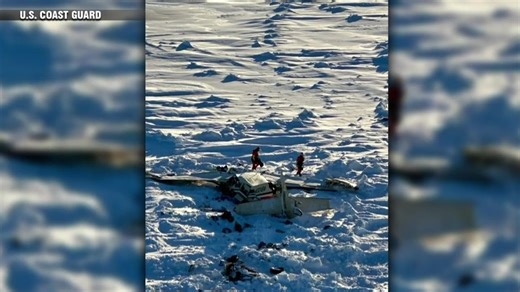 Plane located that matches the one that went missing in Alaska with 10 aboard; 3 bodies found