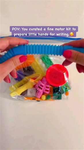 8K views · 40 reactions | Here are some fun ideas to use with kids to help them prepare their hands for writing.❤️ | Toy Ideas 2.0 | Facebook